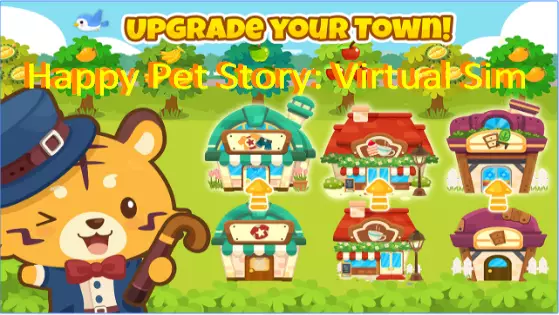 happy pet story virtual sim