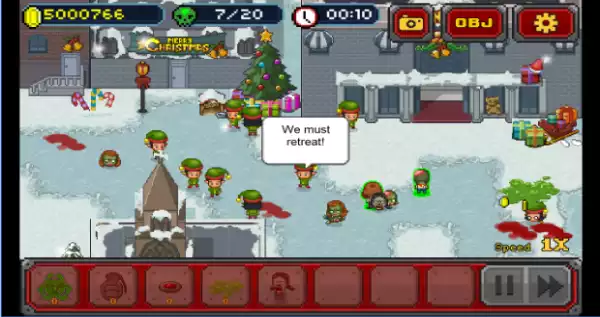 Gameplay screenshot from infectonator for Android