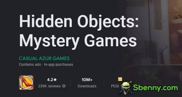 hidden objects mystery games