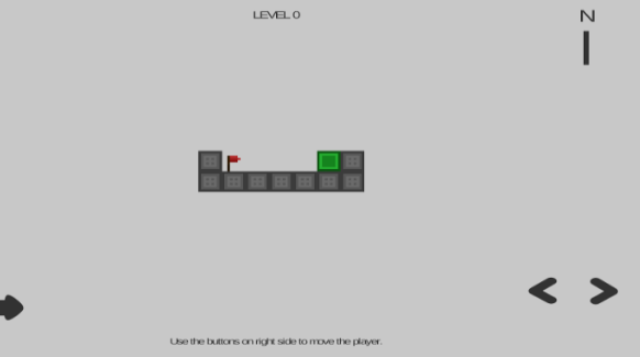 Gameplay screenshot from gravuzzle for Android