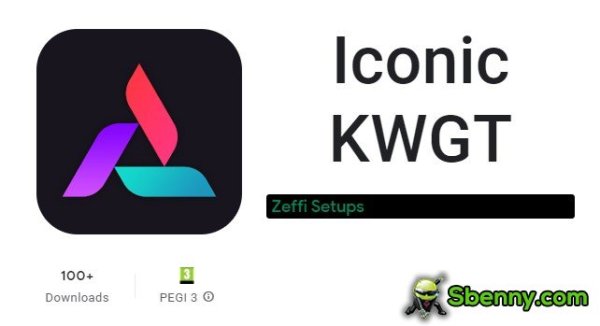 iconic kwgt