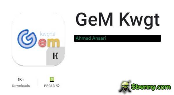 gem kwgt
