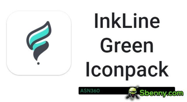 inkline green iconpack