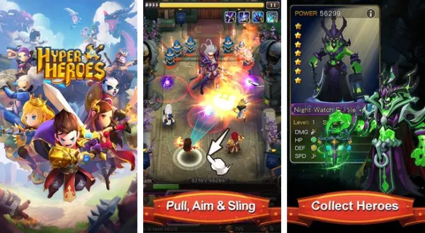 hyper heroes marble like rpg