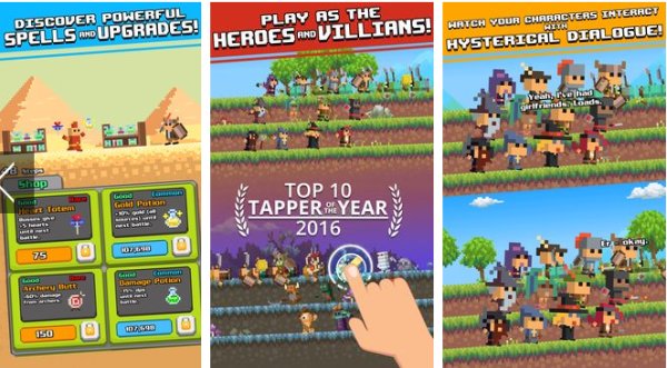 Gameplay screenshot from idle armies for Android