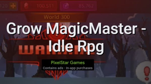 grow magicmaster idle rpg