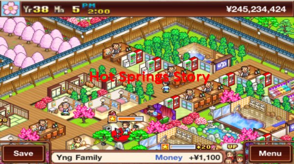 Hot Springs Story