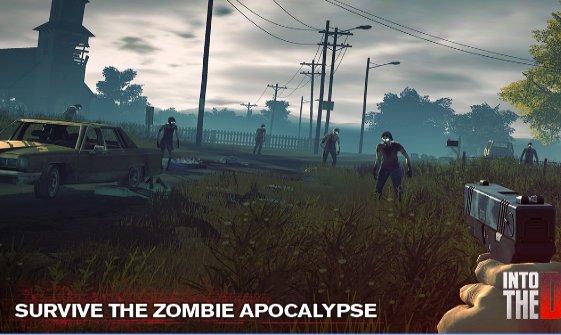 Gameplay screenshot from into the dead 2 for Android