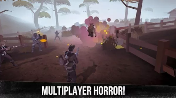 Gameplay screenshot from horror hunt until daylight for Android