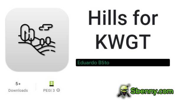 hills for kwgt