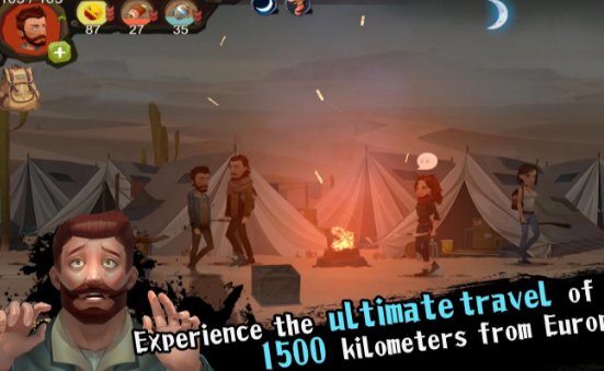 Gameplay screenshot from home behind for Android