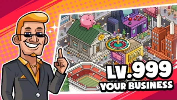 Gameplay screenshot from Idle Billionaire Tycoon for Android