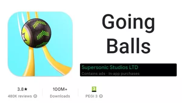 going balls