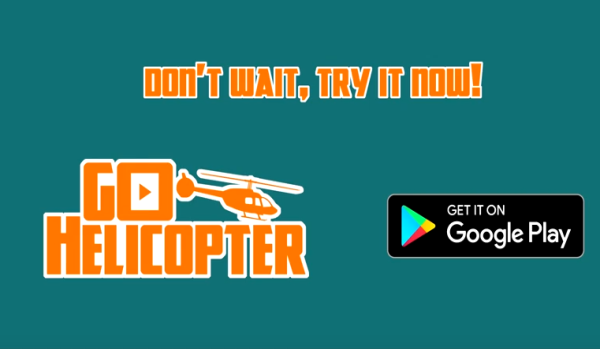 go helicopter helicopters