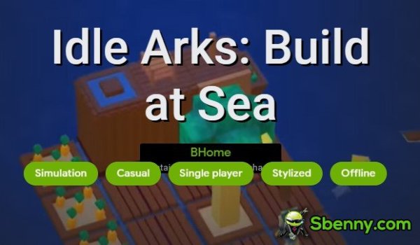 Idle arks build at sea