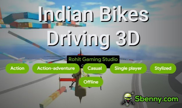 motos indias conduciendo 3d