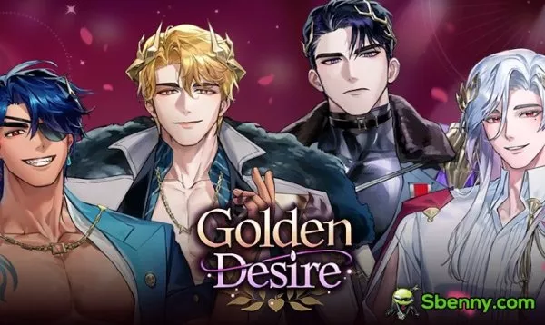 Golden Desire: Fantasy Romance Game Screenshot