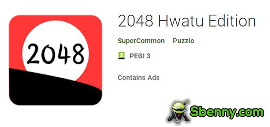 2048 hwatu-Ausgabe