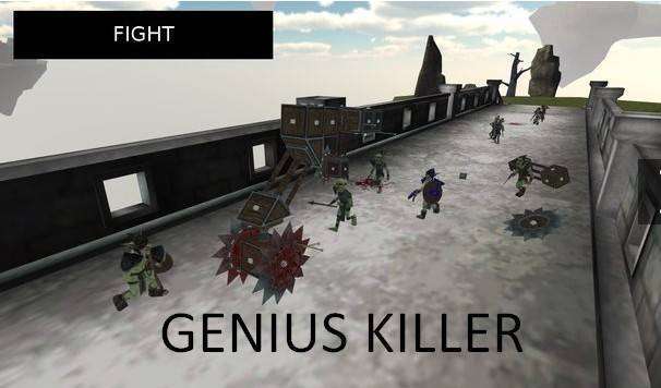 asesino Genius