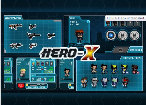 HERO X