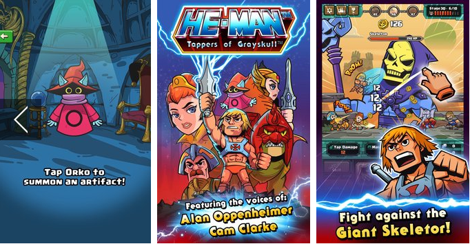 He Man Tappers o grayskull