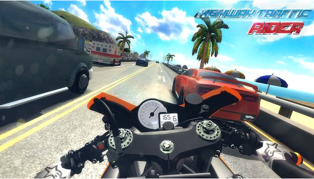 Highway Traffic Rider Unlimited Gold Mod Apk Free Download