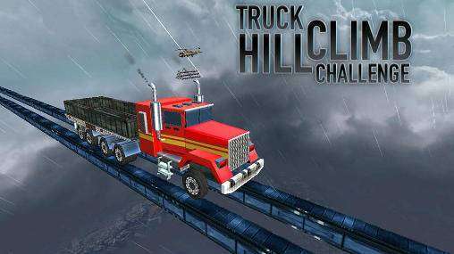 Subida de la colina Truck Challenge