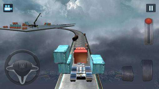 Gameplay screenshot from Hill Climb Truck Challenge for Android