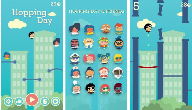 Hopping Day