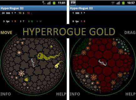 HyperRogue Gold-