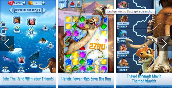 Ice Age Arctic Blast