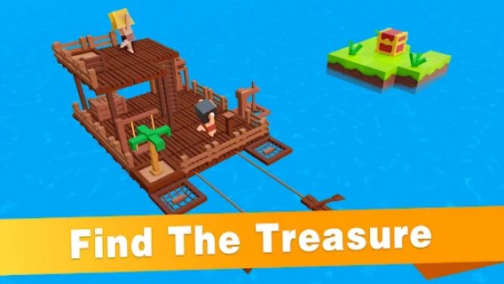 Gameplay screenshot from Idle arks build at sea for Android