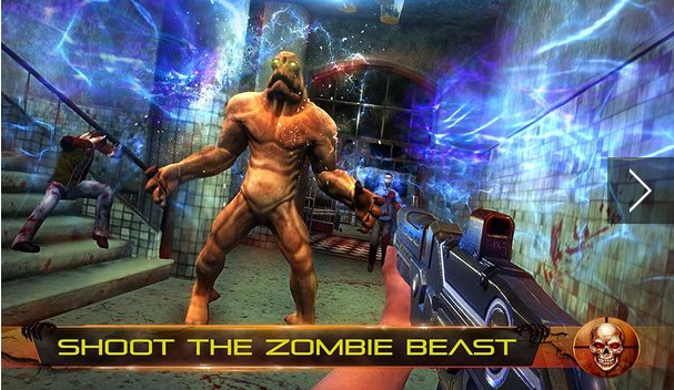 Infected House Zombie Shooter 