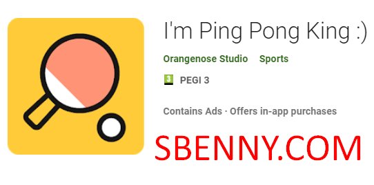 i m ping pong king