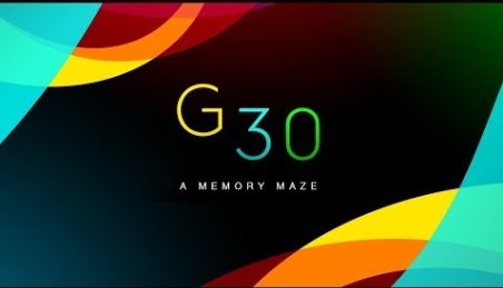 g30 a memory maze