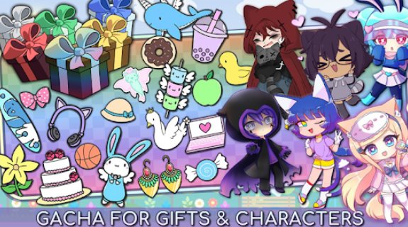 Gameplay screenshot from gacha life for Android