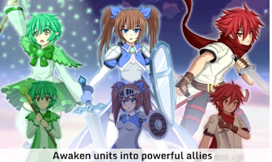 Gameplay screenshot from gachaverse rpg and anime dress up for Android
