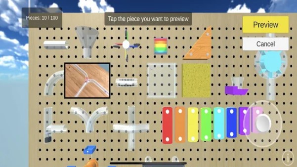 Gameplay screenshot from gadget creative challenge for Android