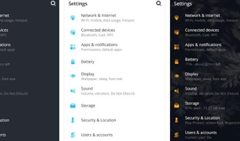 Gameplay screenshot from gaia substratum for Android