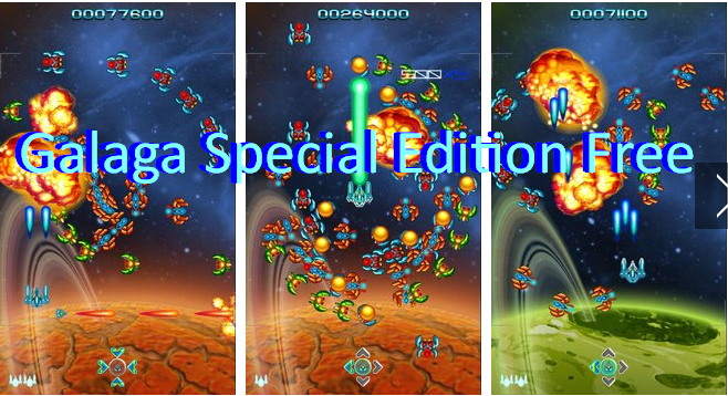 galaga special edition free