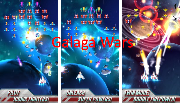 Galaga游戏战争