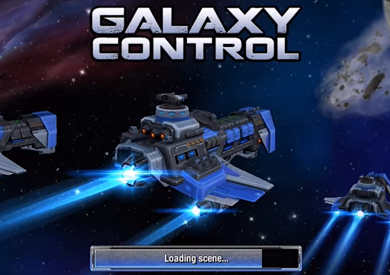 Controllo della galassia 3d strategia