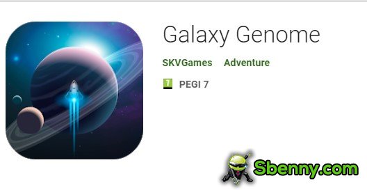 galaxy genome