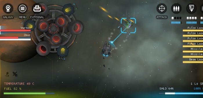 Gameplay screenshot from galaxy genome for Android