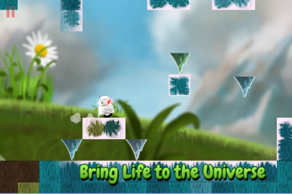 Gameplay screenshot from galaxy groove for Android