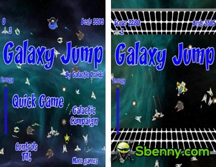galaxie jump pro