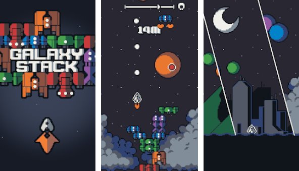 galaxy stack