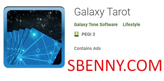 galaxy tarot