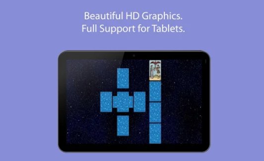 Gameplay screenshot from galaxy tarot for Android