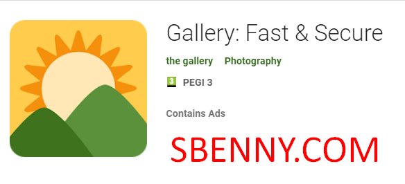 gallery fast and secure